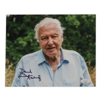 David Attenborough Signed "Planet Earth" 8x10 Photo (JSA) at PristineAuction.com