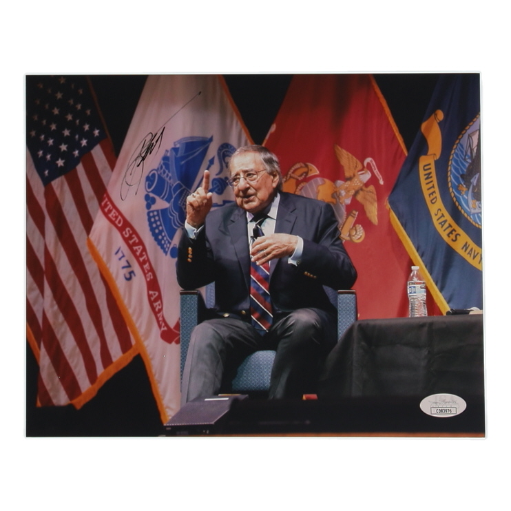 Leon Panetta Signed 8x10 Photo (JSA) at PristineAuction.com Leon Panetta Signed 8x10 Photo (JSA) at PristineAuction.com