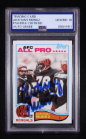 Anthony Munoz Signed 1982 Topps #51 (PSA | Auto 10) at PristineAuction.com