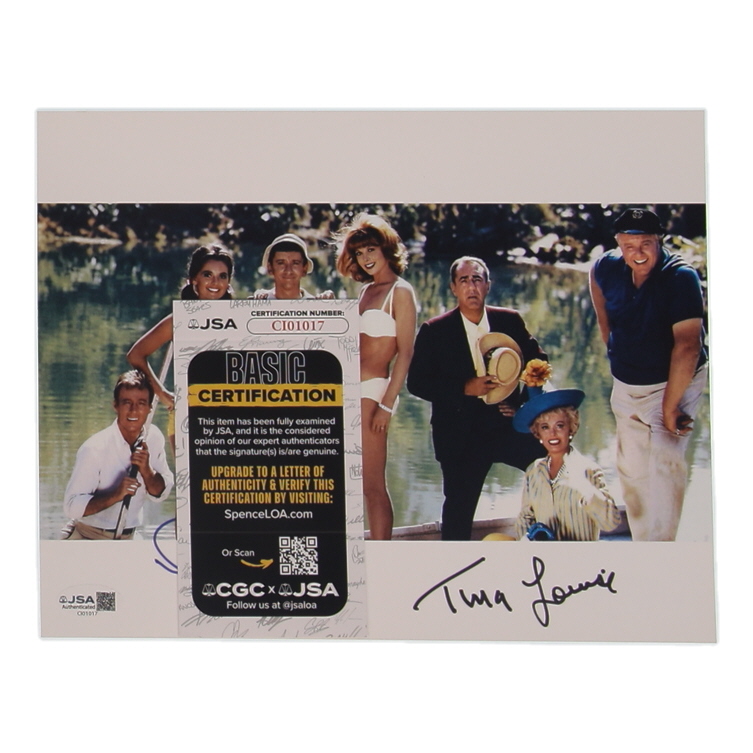 Tina Louise & Dawn Wells Signed "Gilligan's Island" 8x10 Photo (JSA) at PristineAuction.com Tina Louise & Dawn Wells Signed "Gilligan's Island" 8x10 Photo (JSA) at PristineAuction.com