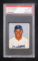 Carl Furillo 1950 Bowman #58 (PSA 4) at PristineAuction.com