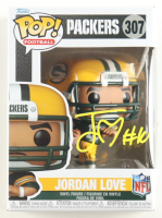 Jordan Love Signed Packers #307 Funko Pop! Figure (Beckett) at PristineAuction.com