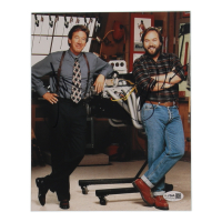 Tim Allen & Richard Karn Signed "Home Improvement" 8x10 Photo (JSA) at PristineAuction.com