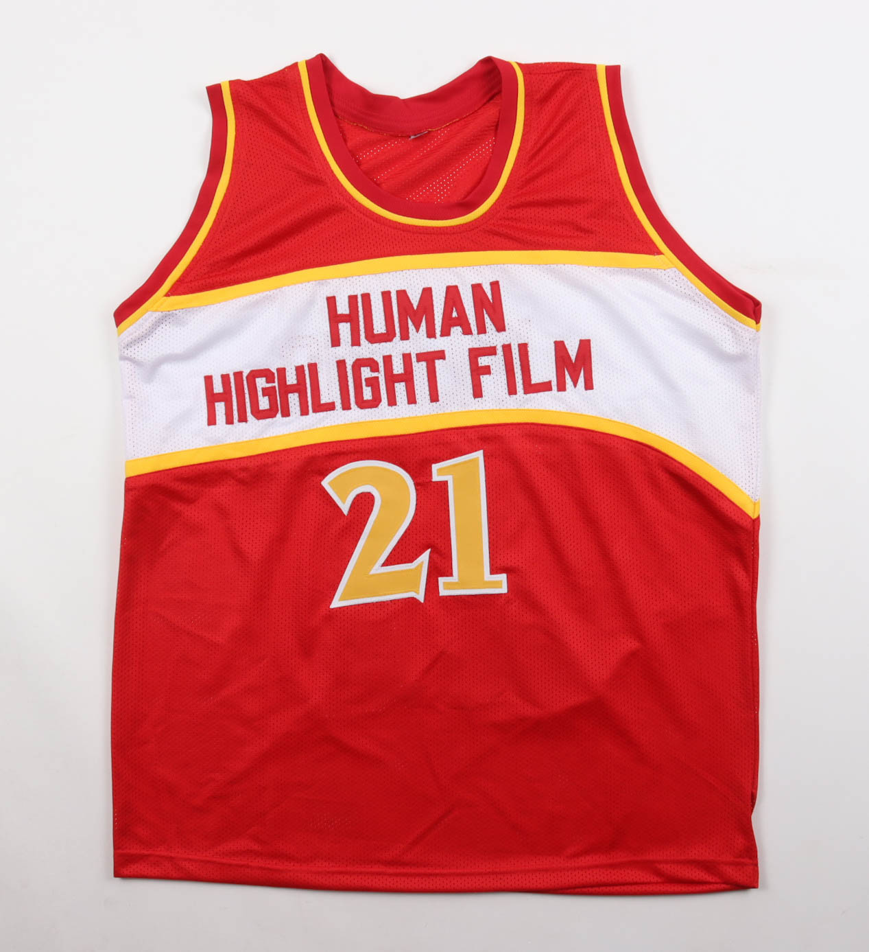 Dominique Wilkins Signed Jersey Inscribed "HOF 06" (Beckett) at PristineAuction.com Dominique Wilkins Signed Jersey Inscribed "HOF 06" (Beckett) at PristineAuction.com