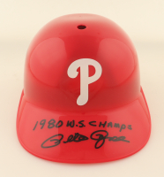 Pete Rose Signed Philloes Full-Size Authentic On-Field Batting Helmet Inscribed "1980 W.S. Champs" (JSA) at PristineAuction.com