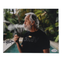 Tommy Chong Signed 8x10 Photo (ACOA) at PristineAuction.com