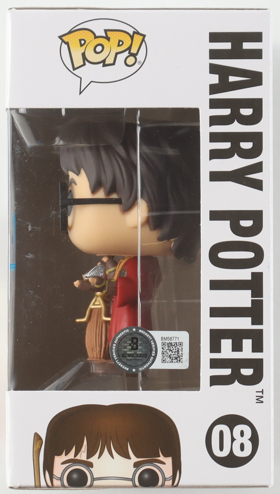 Daniel Radcliffe Signed "Harry Potter" #08 Harry Potter Funko Pop! Vinyl Figure (Beckett) at PristineAuction.com Daniel Radcliffe Signed "Harry Potter" #08 Harry Potter Funko Pop! Vinyl Figure (Beckett) at PristineAuction.com