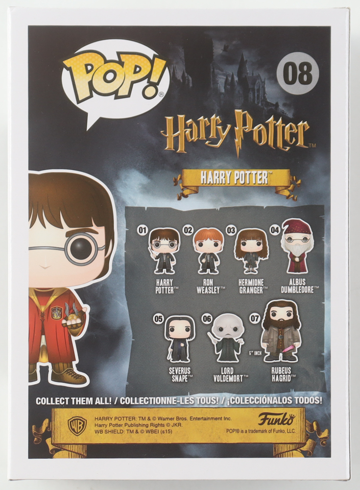 Daniel Radcliffe Signed "Harry Potter" #08 Harry Potter Funko Pop! Vinyl Figure (Beckett) at PristineAuction.com Daniel Radcliffe Signed "Harry Potter" #08 Harry Potter Funko Pop! Vinyl Figure (Beckett) at PristineAuction.com