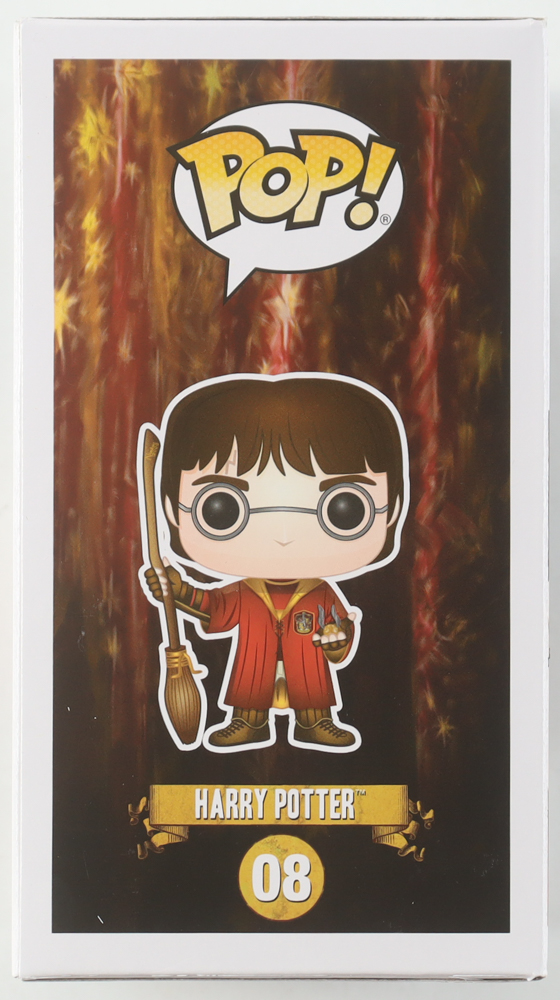Daniel Radcliffe Signed "Harry Potter" #08 Harry Potter Funko Pop! Vinyl Figure (Beckett) at PristineAuction.com Daniel Radcliffe Signed "Harry Potter" #08 Harry Potter Funko Pop! Vinyl Figure (Beckett) at PristineAuction.com