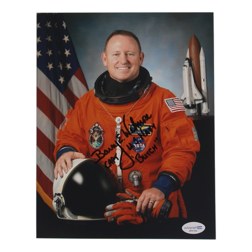 Barry Wilmore Signed "NASA" 8x10 Photo (ACOA) at PristineAuction.com Barry Wilmore Signed "NASA" 8x10 Photo (ACOA) at PristineAuction.com