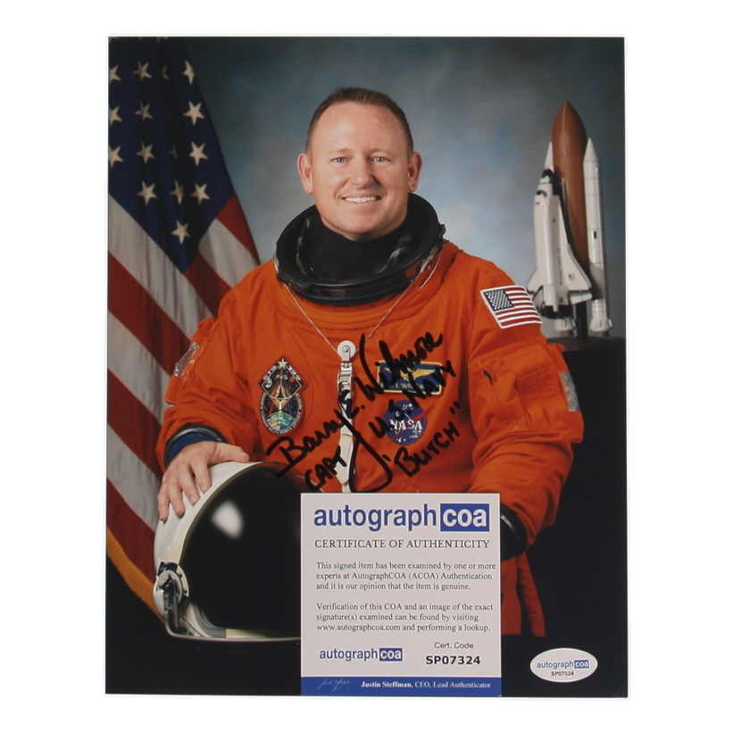 Barry Wilmore Signed "NASA" 8x10 Photo (ACOA) at PristineAuction.com Barry Wilmore Signed "NASA" 8x10 Photo (ACOA) at PristineAuction.com