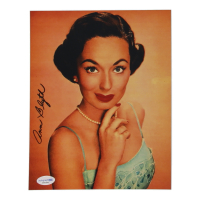 Ann Blyth Signed 8x10 Photo (ACOA) at PristineAuction.com