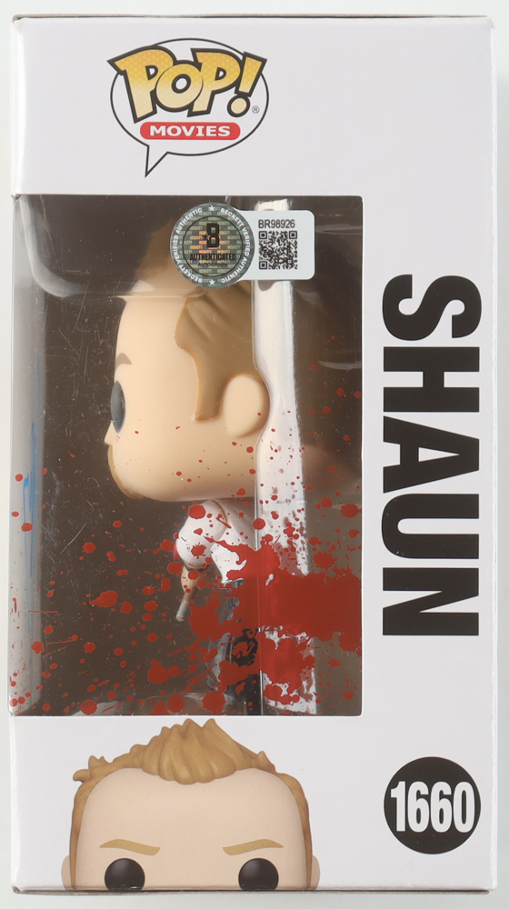Simon Pegg Signed "Shaun of the Dead" #1660 Shaun Funko Pop! Vinyl Figure Inscribed "Shaun" (Beckett) at PristineAuction.com Simon Pegg Signed "Shaun of the Dead" #1660 Shaun Funko Pop! Vinyl Figure Inscribed "Shaun" (Beckett) at PristineAuction.com