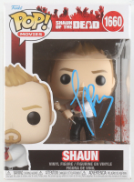Simon Pegg Signed "Shaun of the Dead" #1660 Shaun Funko Pop! Vinyl Figure Inscribed "Shaun" (Beckett) at PristineAuction.com