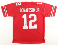 CJ Donaldson Signed Jersey (JSA) at PristineAuction.com