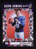 Jaxson Dart 2025 Donruss The Elite Series Rookies #30 RC at PristineAuction.com
