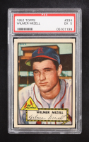 Wilmer Mizell 1952 Topps #334 RC (PSA 5) at PristineAuction.com