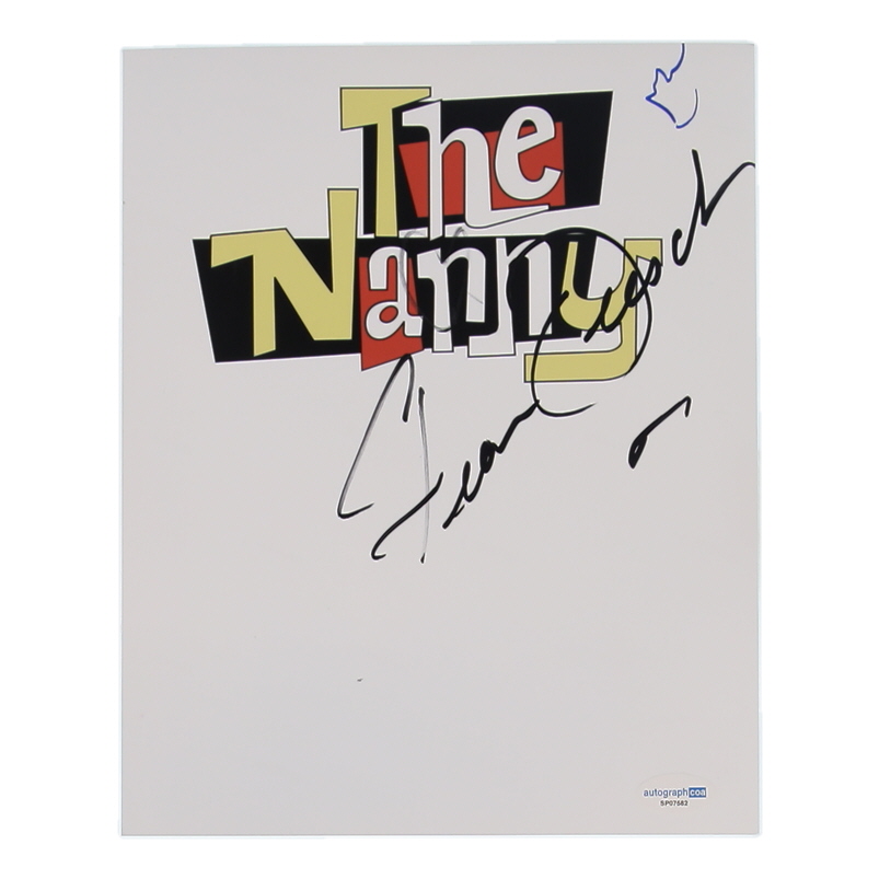 Fran Drescher Signed "The Nanny" 8x10 Photo (ACOA) at PristineAuction.com Fran Drescher Signed "The Nanny" 8x10 Photo (ACOA) at PristineAuction.com