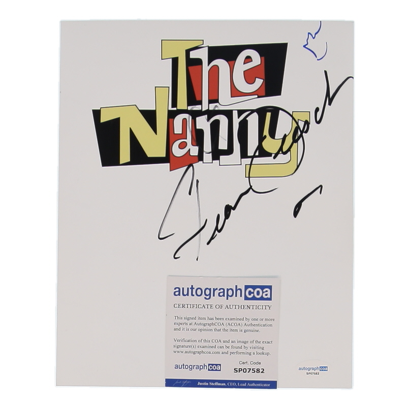 Fran Drescher Signed "The Nanny" 8x10 Photo (ACOA) at PristineAuction.com Fran Drescher Signed "The Nanny" 8x10 Photo (ACOA) at PristineAuction.com