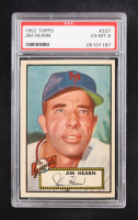 Jim Hearn 1952 Topps #337 (PSA 6) at PristineAuction.com