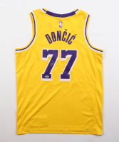 Luka Doncic Signed Lakers Nike Authentic Jersey (PSA) at PristineAuction.com