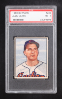 Allie Clark 1950 Bowman #233 (PSA 7) at PristineAuction.com