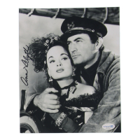 Ann Blyth Signed "The World in His Arms" 8x10 Photo (ACOA) at PristineAuction.com