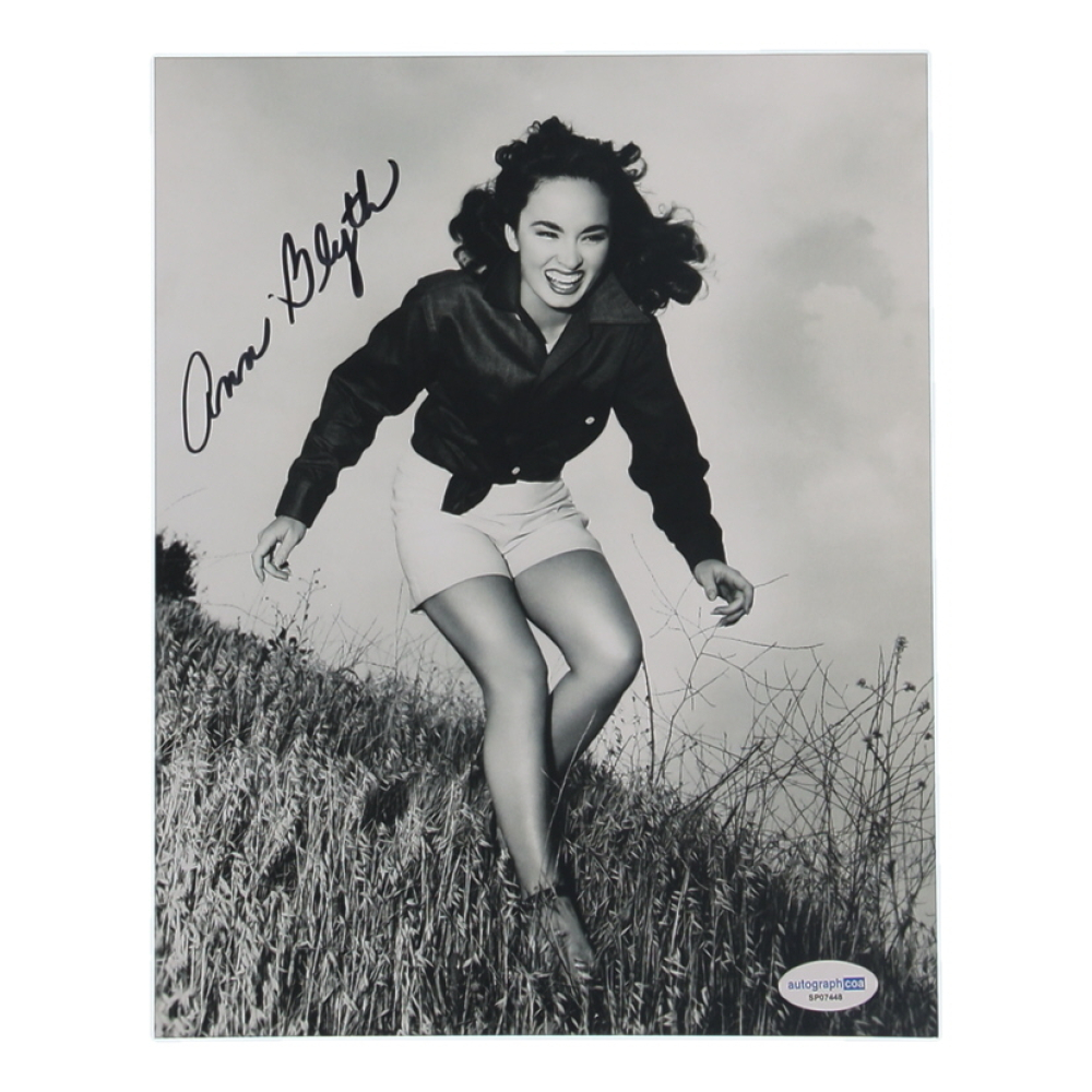 Ann Blyth Signed 8x10 Photo (ACOA) at PristineAuction.com