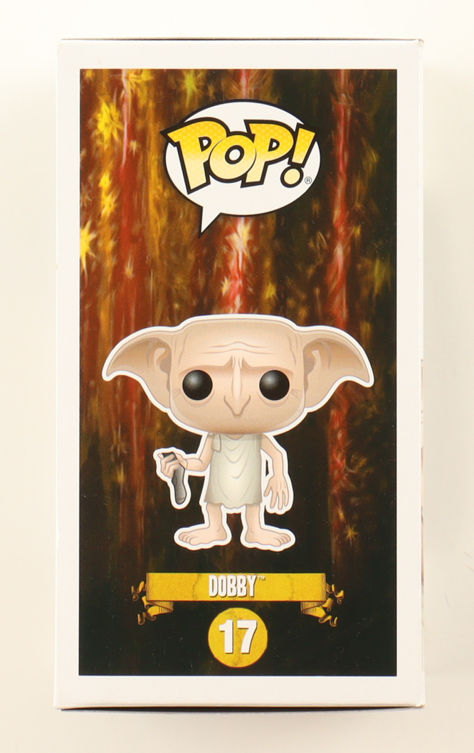 Toby Jones Signed "Harry Potter" #17 Dobby Funko Pop! Vinyl Figure Inscribed "Dobby" (JSA) at PristineAuction.com Toby Jones Signed "Harry Potter" #17 Dobby Funko Pop! Vinyl Figure Inscribed "Dobby" (JSA) at PristineAuction.com