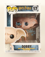 Toby Jones Signed "Harry Potter" #17 Dobby Funko Pop! Vinyl Figure Inscribed "Dobby" (JSA) at PristineAuction.com