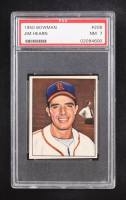 Jim Hearn 1950 Bowman #208 (PSA 7) at PristineAuction.com