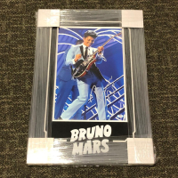 Bruno Mars Signed Custom Framed Photo (PSA) at PristineAuction.com