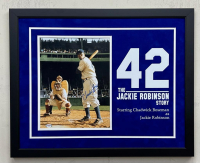 Chadwick Boseman Signed "42" Custom Framed Photo (PSA) at PristineAuction.com