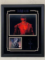 Travis Scott Signed "Astroworld" Custom Framed CD Cover (PSA) at PristineAuction.com