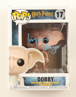 Toby Jones Signed "Harry Potter" #17 Dobby Funko Pop! Vinyl Figure Inscribed "Dobby" (JSA) at PristineAuction.com