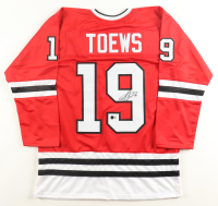 Jonathan Toews Signed Jersey (Beckett) at PristineAuction.com