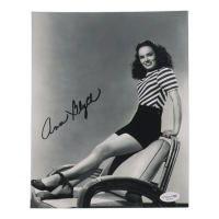 Ann Blyth Signed 8x10 Photo (ACOA) at PristineAuction.com