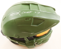 Steve Downes Signed "Halo" Master Chief Full-Size Spartan Helmet Inscribed "Master Chief 117" (JSA) at PristineAuction.com