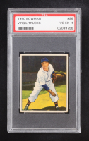 Virgil Trucks 1950 Bowman #96 (PSA 4) at PristineAuction.com