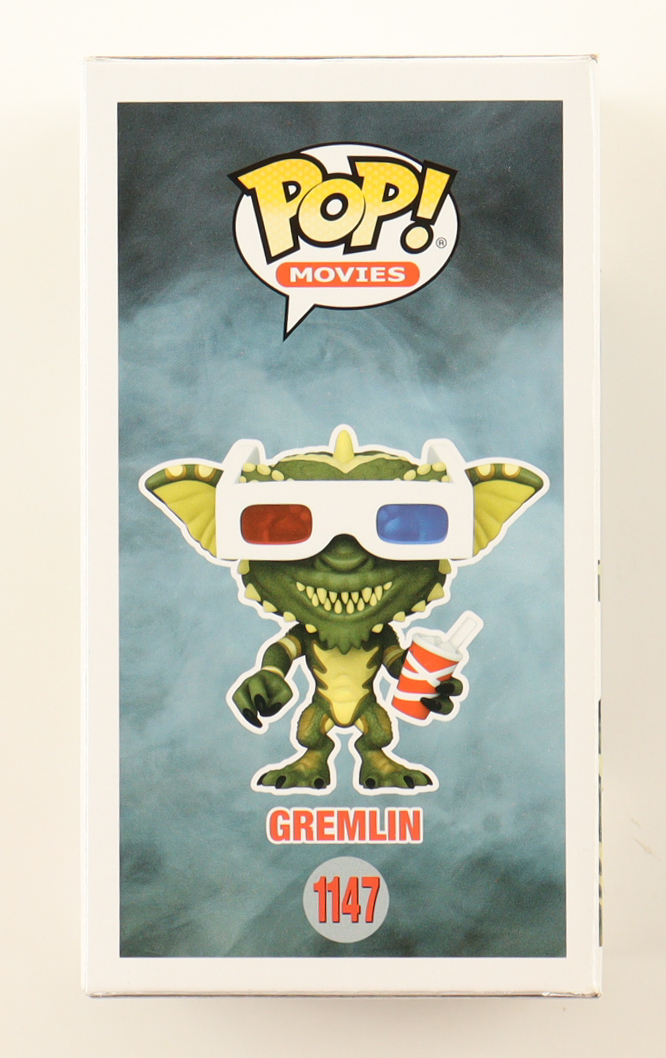 Joe Dante Signed "Gremlins" #1147 Gremlin Funko Pop! Vinyl Figure With Hand-Drawn Sketch (Beckett) at PristineAuction.com Joe Dante Signed "Gremlins" #1147 Gremlin Funko Pop! Vinyl Figure With Hand-Drawn Sketch (Beckett) at PristineAuction.com