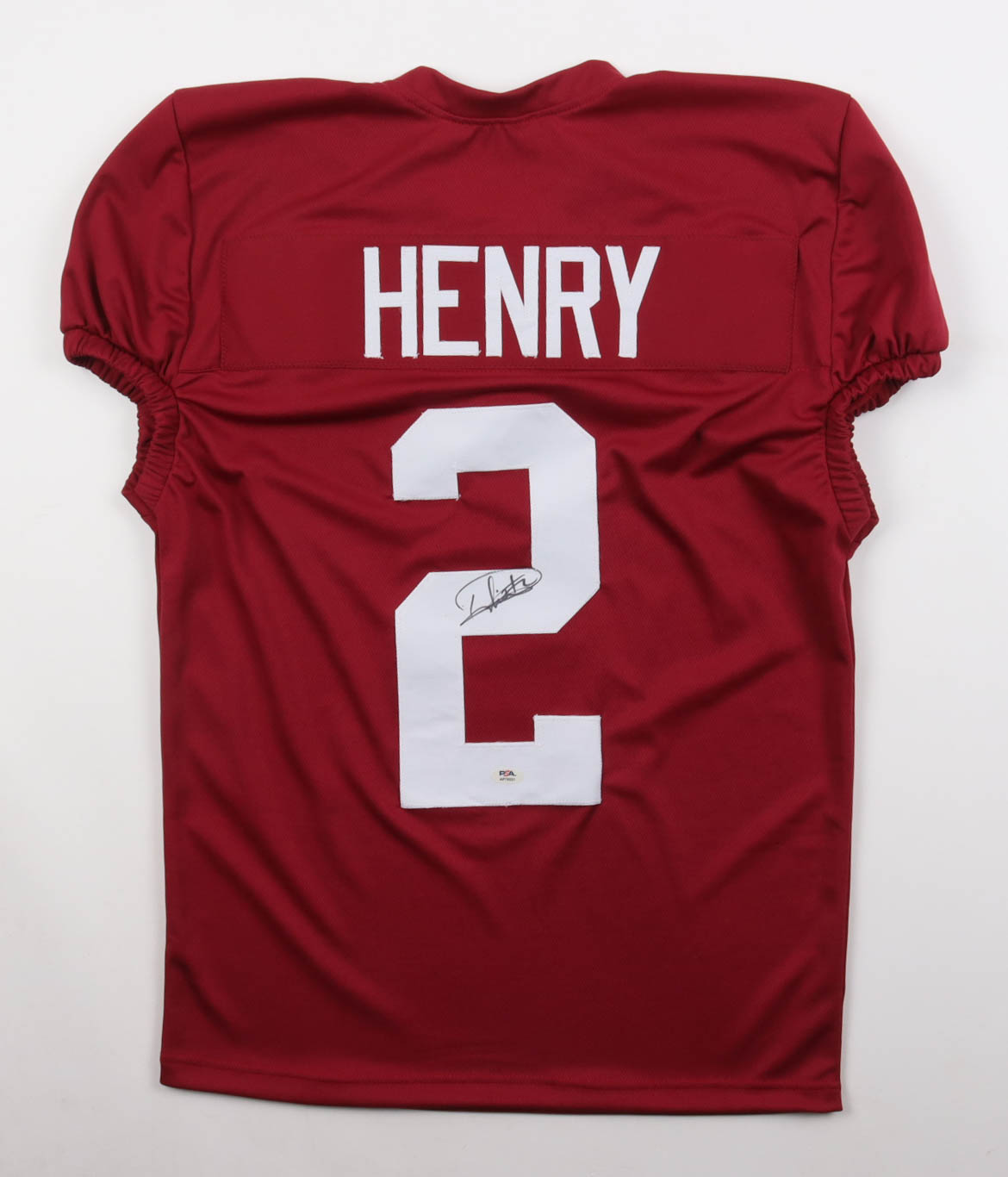 Derrick Henry Signed Jersey (PSA) at PristineAuction.com Derrick Henry Signed Jersey (PSA) at PristineAuction.com