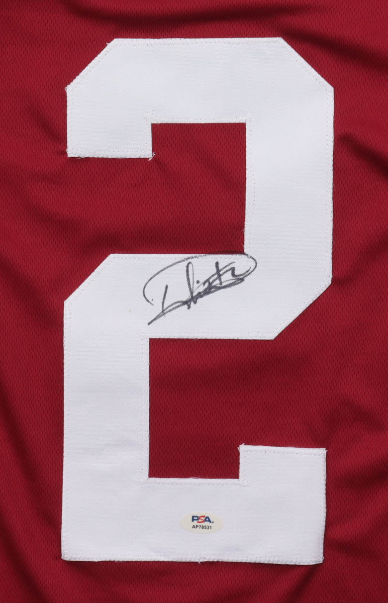 Derrick Henry Signed Jersey (PSA) at PristineAuction.com Derrick Henry Signed Jersey (PSA) at PristineAuction.com