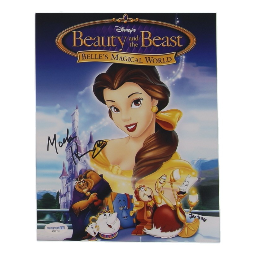 Mark Henn Signed "Beauty and the Beast" Belle's Magical World" 8x10 Photo (ACOA) at PristineAuction.com Mark Henn Signed "Beauty and the Beast" Belle's Magical World" 8x10 Photo (ACOA) at PristineAuction.com