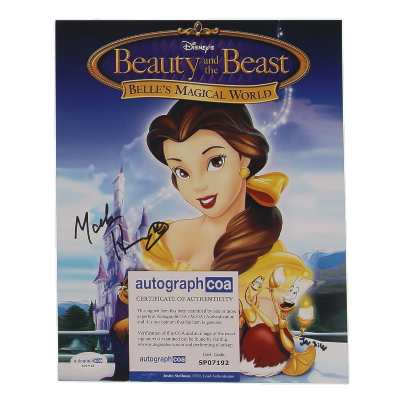 Mark Henn Signed "Beauty and the Beast" Belle's Magical World" 8x10 Photo (ACOA) at PristineAuction.com Mark Henn Signed "Beauty and the Beast" Belle's Magical World" 8x10 Photo (ACOA) at PristineAuction.com
