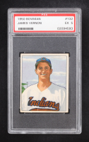 Mickey Vernon 1950 Bowman #132 (PSA 5) at PristineAuction.com