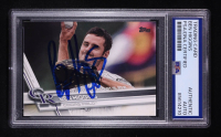 Ben Higgins Signed 2017 Topps First Pitch #FP23 (PSA) at PristineAuction.com