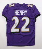 Derrick Henry Signed Jersey (PSA) at PristineAuction.com