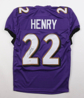 Derrick Henry Signed Jersey (PSA) at PristineAuction.com