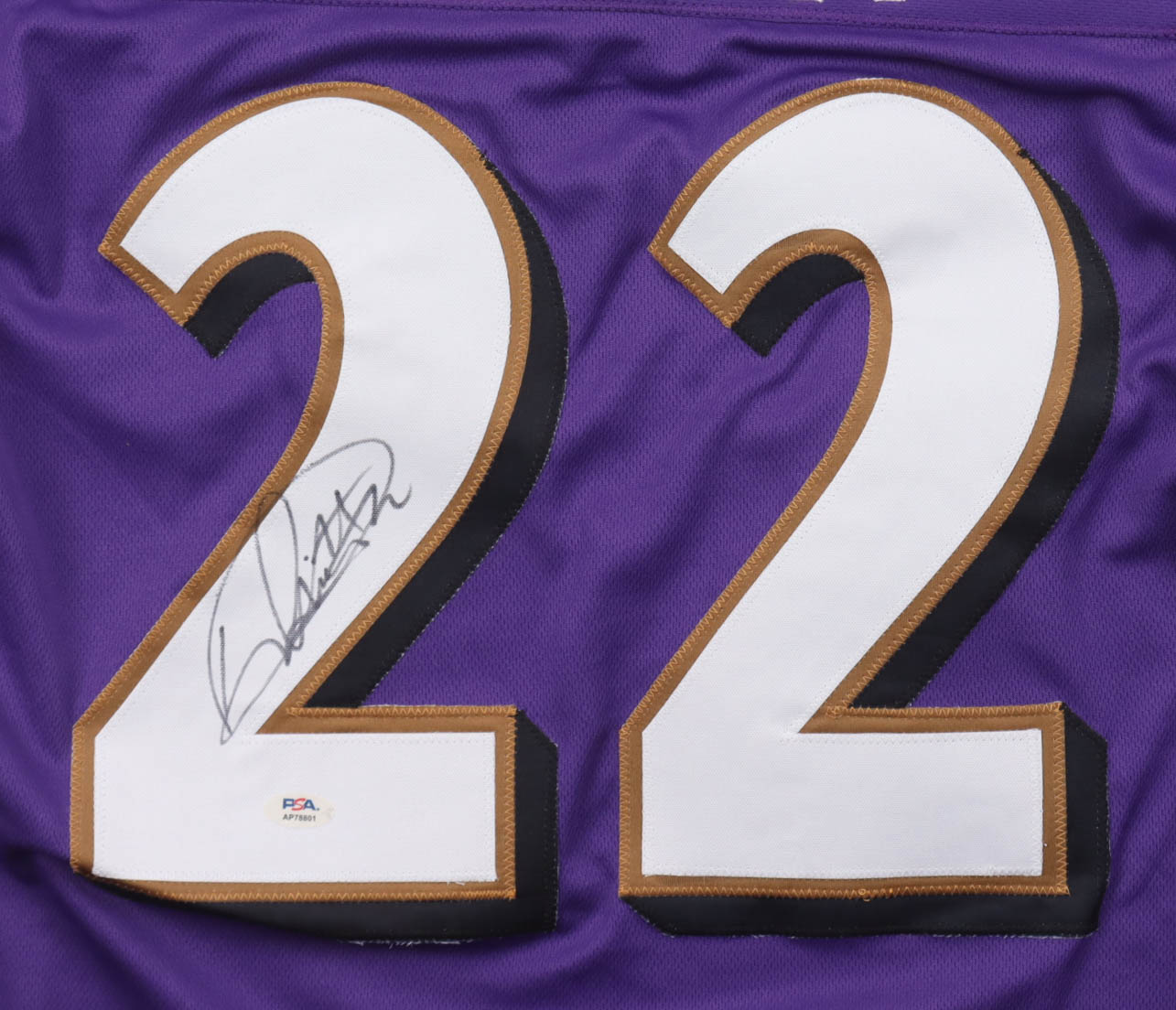 Derrick Henry Signed Jersey (PSA) at PristineAuction.com Derrick Henry Signed Jersey (PSA) at PristineAuction.com