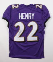 Derrick Henry Signed Jersey (PSA) at PristineAuction.com